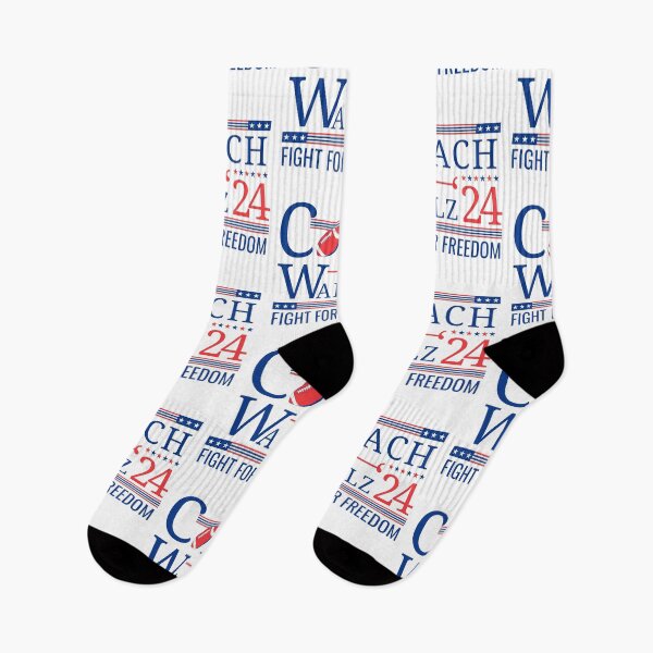 Item preview, Fight for Freedom, Coach Walz 2024 designed and sold by Roy & Tiffany.