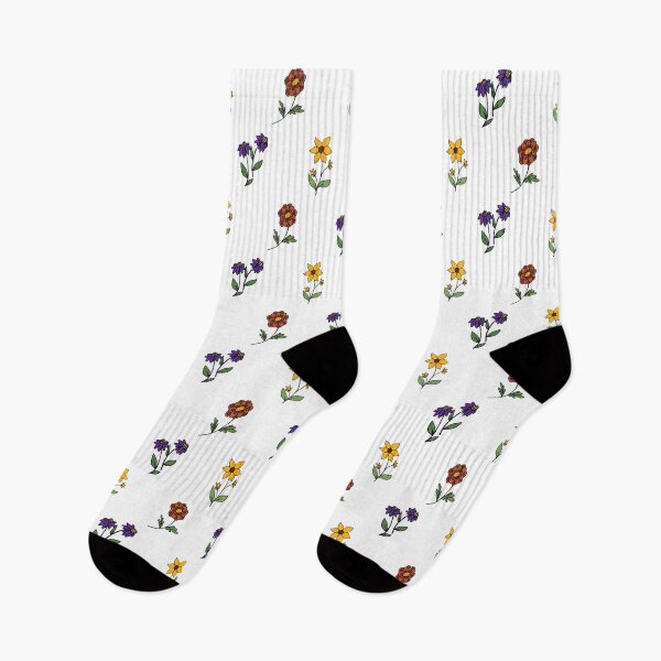 Item preview, Colorful Cottage Flowers Cute Floral Pattern Flower Garden designed and sold by TheRainFamily.