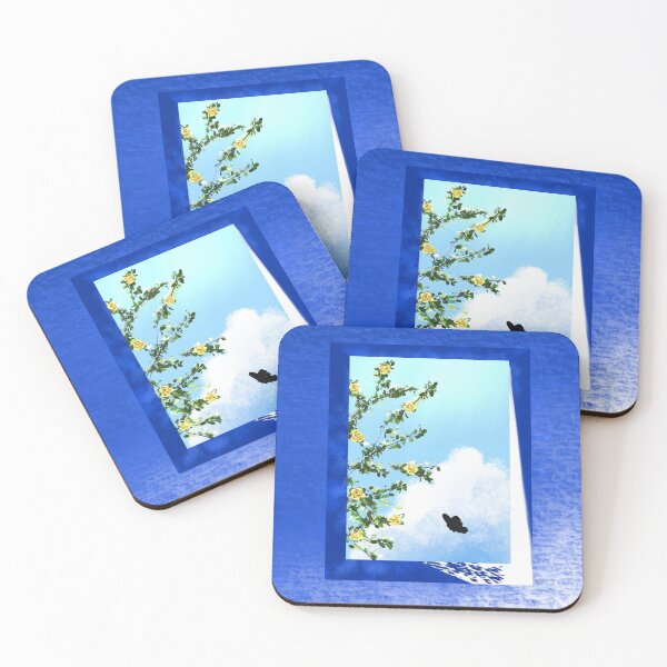 Item preview, Butterfly and Blossoms Window designed and sold by Landscapes-LD.