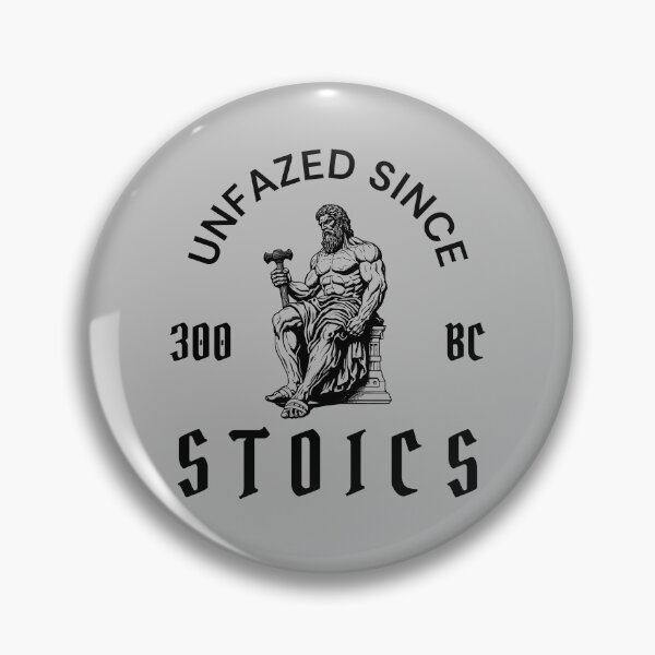 Item preview, Stoics: Unfazed Since 300 BC designed and sold by flourish-ltd.