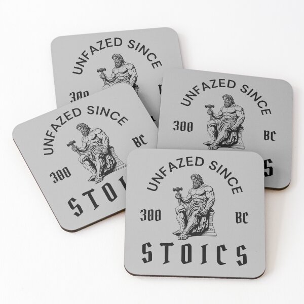 Item preview, Stoics: Unfazed Since 300 BC designed and sold by flourish-ltd.