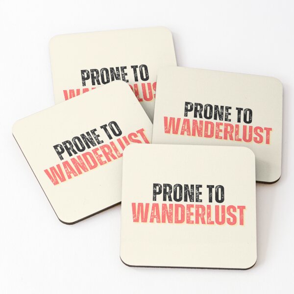 Item preview, Prone to Wanderlust designed and sold by Design Delinquent.