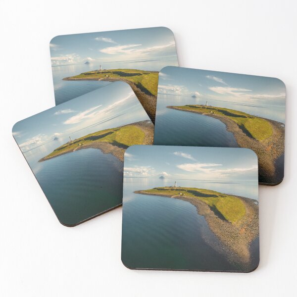 Item preview, Pladda Island and Lighthouse designed and sold by David Bowman.