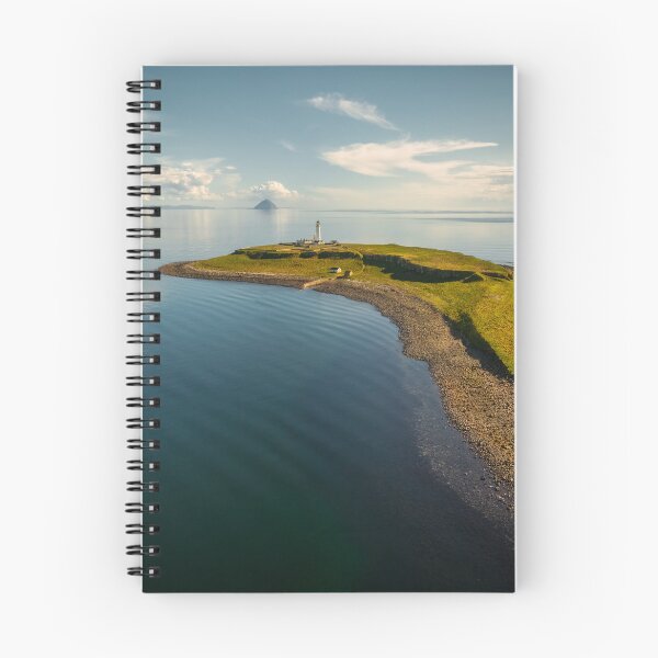Item preview, Pladda Island and Lighthouse designed and sold by David Bowman.