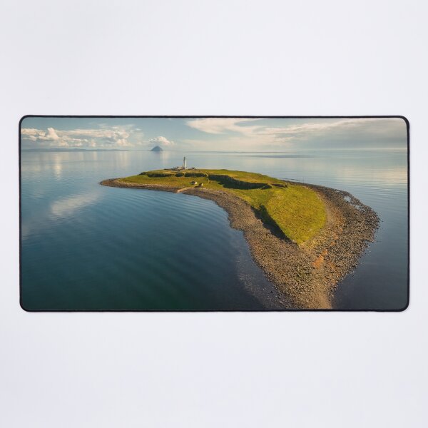 Item preview, Pladda Island and Lighthouse designed and sold by David Bowman.