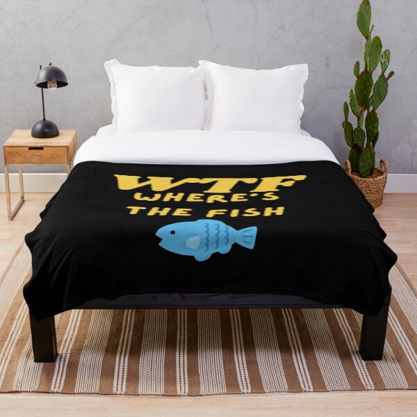Artikelvorschau, WTF Angeln Wo ist der Fisch entworfen und verkauft von BoutiqueForAll.