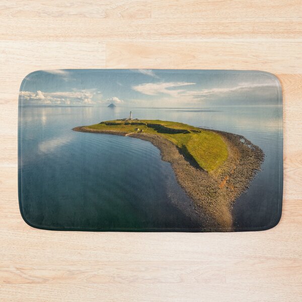 Item preview, Pladda Island and Lighthouse designed and sold by David Bowman.