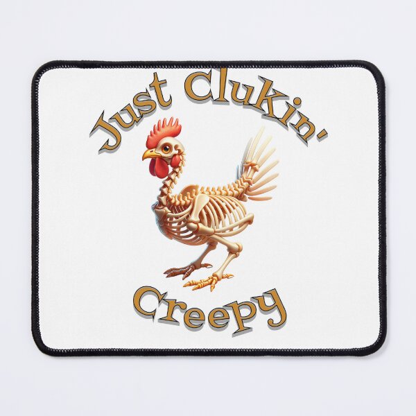 Item preview, Just Cluckin' Creepy designed and sold by absurditeestore.
