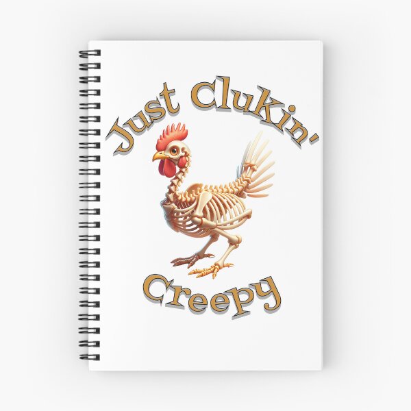 Item preview, Just Cluckin' Creepy  designed and sold by absurditeestore.