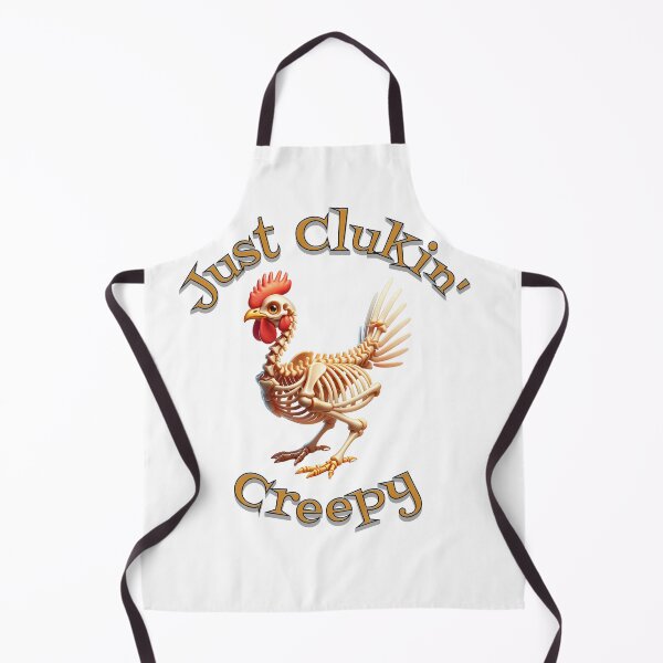 Item preview, Just Cluckin' Creepy designed and sold by absurditeestore.