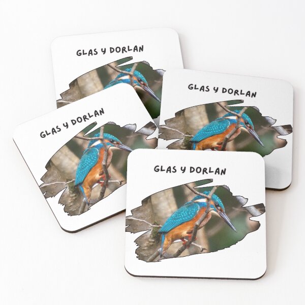 Item preview, Glas Y Dorlan/Kingfisher designed and sold by leebee101.