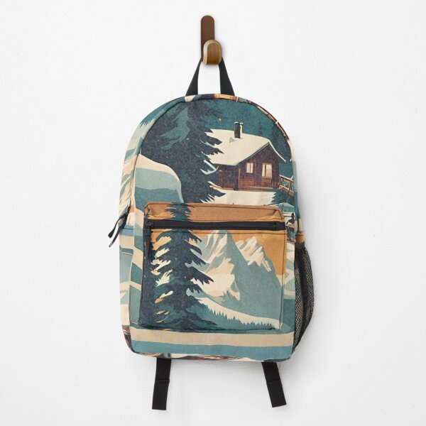Item preview, Alpine Retreat: Retro Winter Resort designed and sold by susshop214.