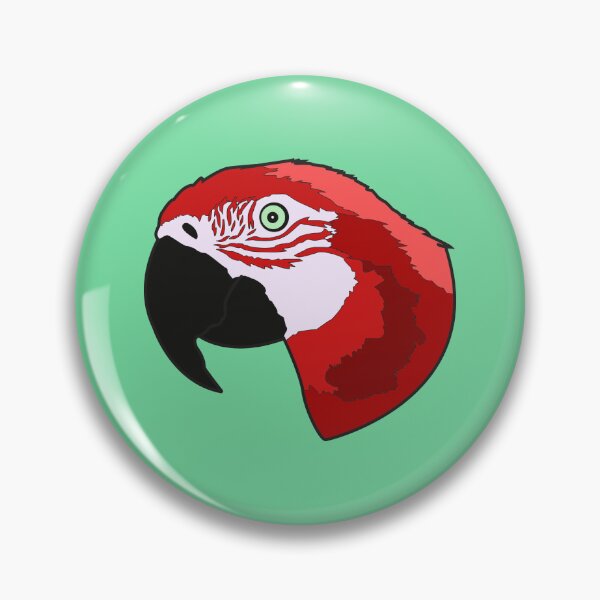 Item preview, Macaw designed and sold by FluffyFlonk.