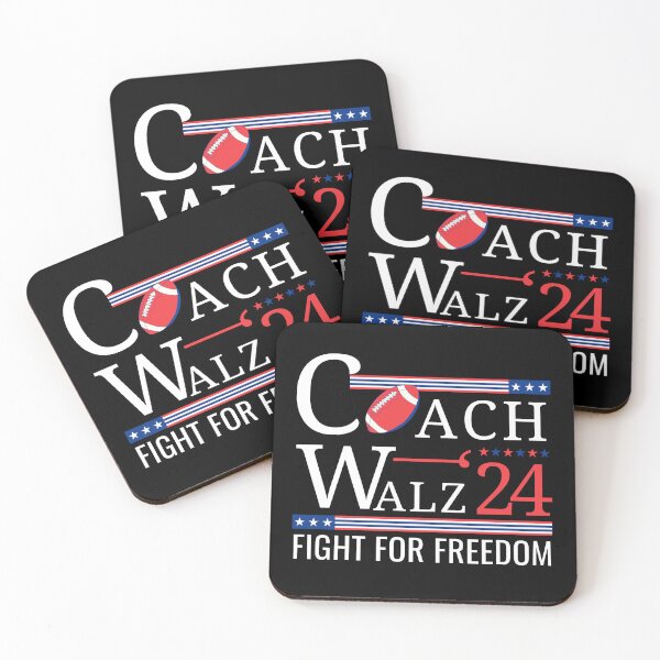 Item preview, Fight for Freedom, Coach Walz 2024 designed and sold by Tiffany Roy.