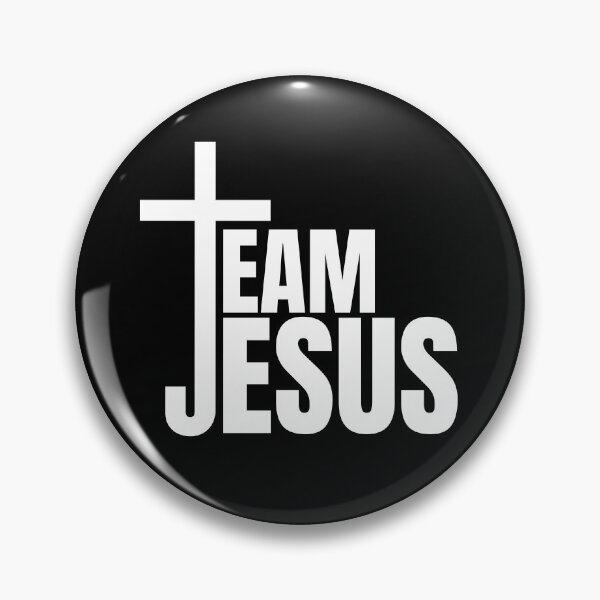 Item preview, Team Jesus designed and sold by Kingdom Hearts.