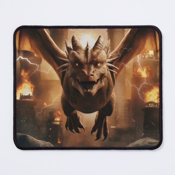 Item preview, Apocalyptic dragon. designed and sold by MyHappyArtShop.