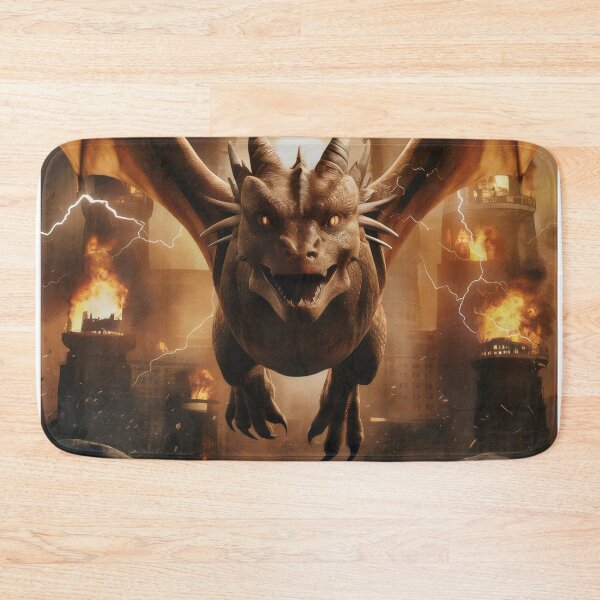 Item preview, Apocalyptic dragon. designed and sold by MyHappyArtShop.