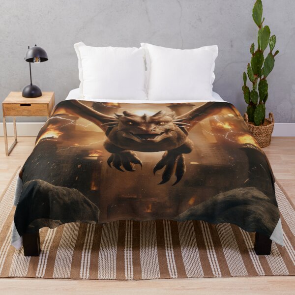 Item preview, Apocalyptic dragon. designed and sold by MyHappyArtShop.