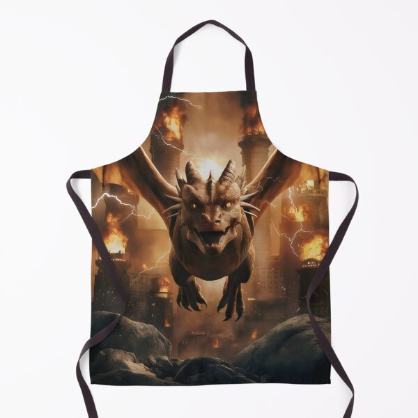 Item preview, Apocalyptic dragon. designed and sold by MyHappyArtShop.