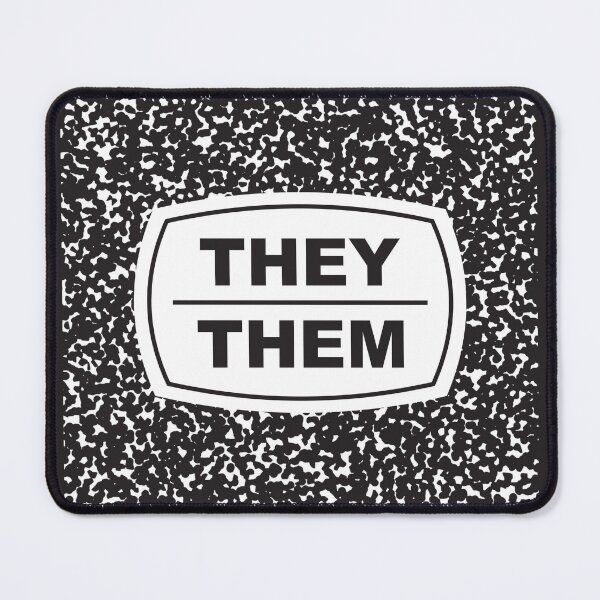 Item preview, ALL ABOUT THE COMPOSITION THEY THEM designed and sold by HELLOCROSSING.