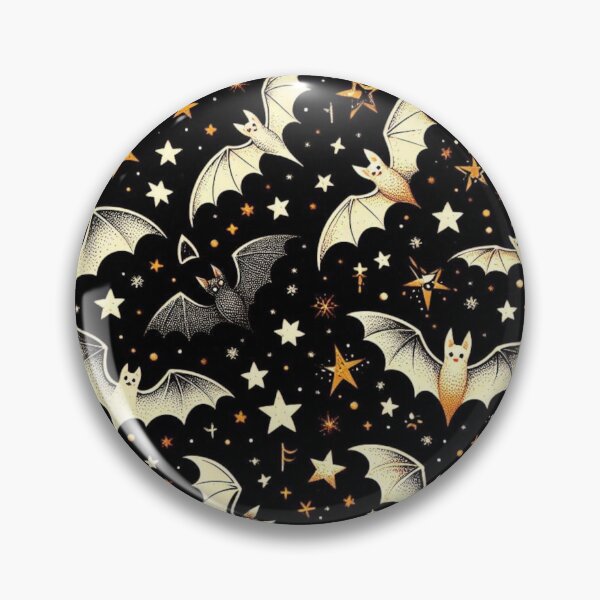 Item preview, Nighttime Bat Magic designed and sold by LyssasMindArt.