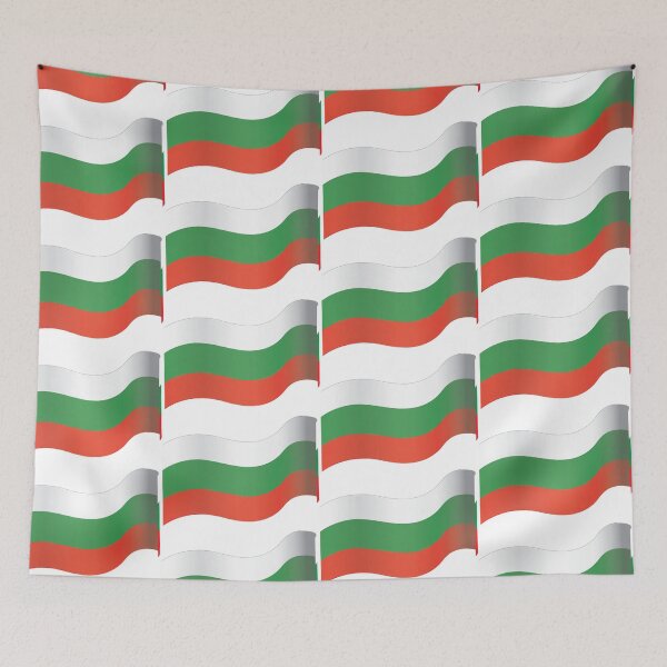 Item preview, Bulgaria National Flag designed and sold by HarveyHandcraftsandDesigns.