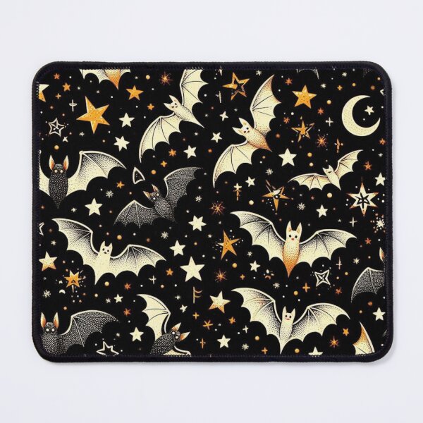Item preview, Nighttime Bat Magic designed and sold by LyssasMindArt.