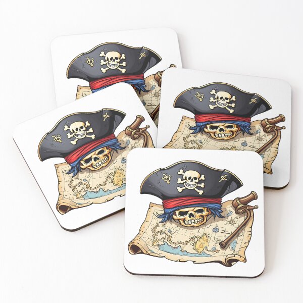 Item preview, Captain Skull's Last Treasure designed and sold by 0penvimark.