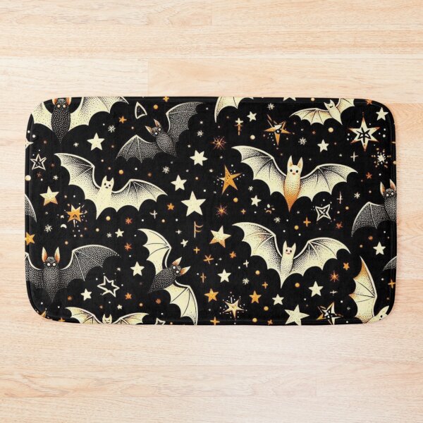 Item preview, Nighttime Bat Magic designed and sold by LyssasMindArt.