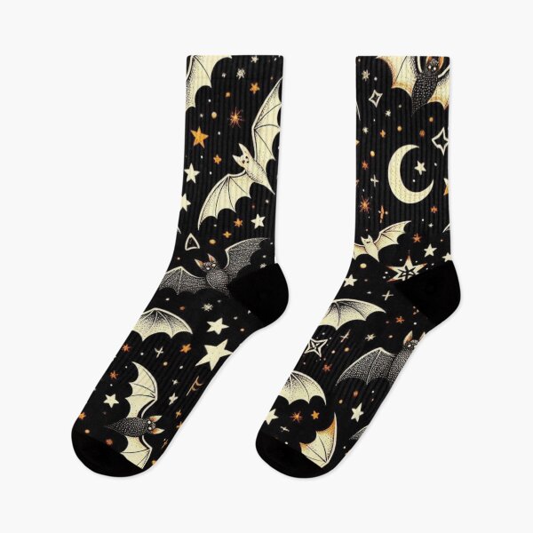 Item preview, Nighttime Bat Magic designed and sold by LyssasMindArt.