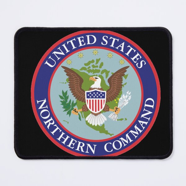 Item preview,  US MILITARY COMMANDS US NORTHERN COMMAND designed and sold by THE AMERICAN TEEVANGELIST.