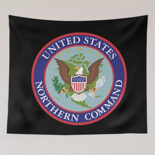 Item preview,  US MILITARY COMMANDS US NORTHERN COMMAND designed and sold by THE AMERICAN TEEVANGELIST.
