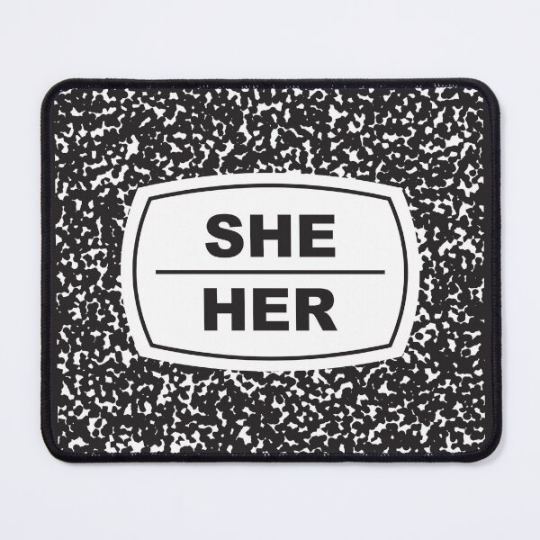 Item preview, ALL ABOUT THE COMPOSITION SHE HER designed and sold by HELLOCROSSING.