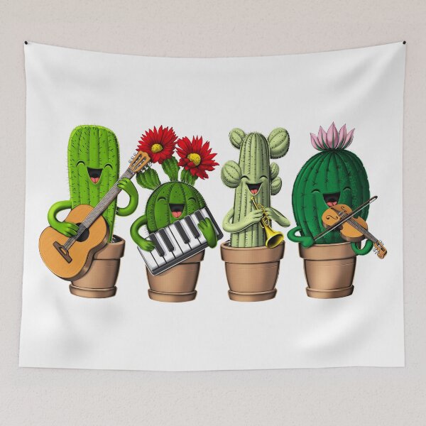 Item preview, Cactus Gracioso designed and sold by underheaven.