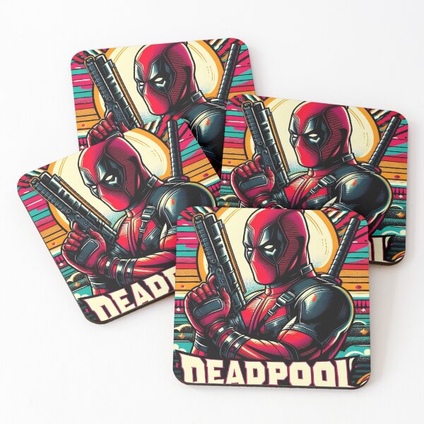 Item preview, Dynamic and Colorful Deadpool Design designed and sold by Cipher-28.