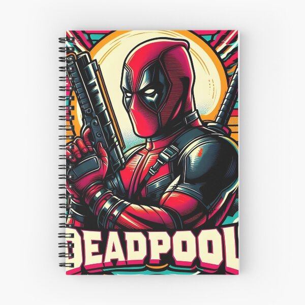 Artikelvorschau, Dynamisches und farbenfrohes Deadpool-Design entworfen und verkauft von Cipher-28.