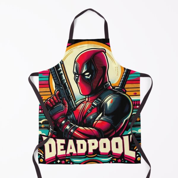 Item preview, Dynamic and Colorful Deadpool Design designed and sold by Cipher-28.