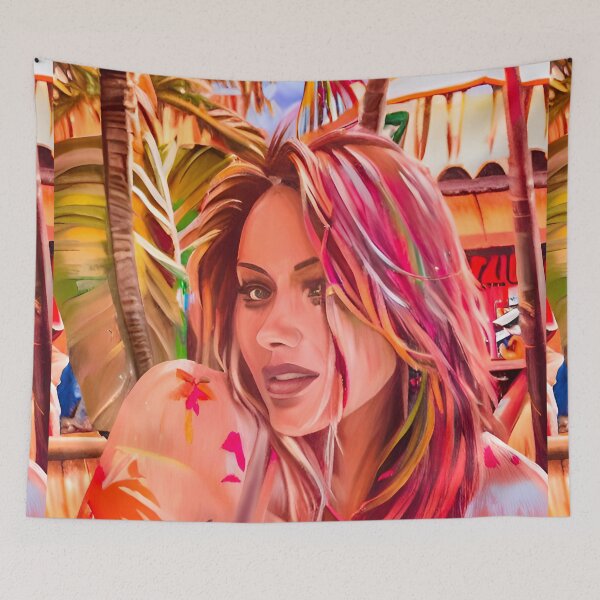 Item preview, Beach Pinup designed and sold by MatrixTattoo.