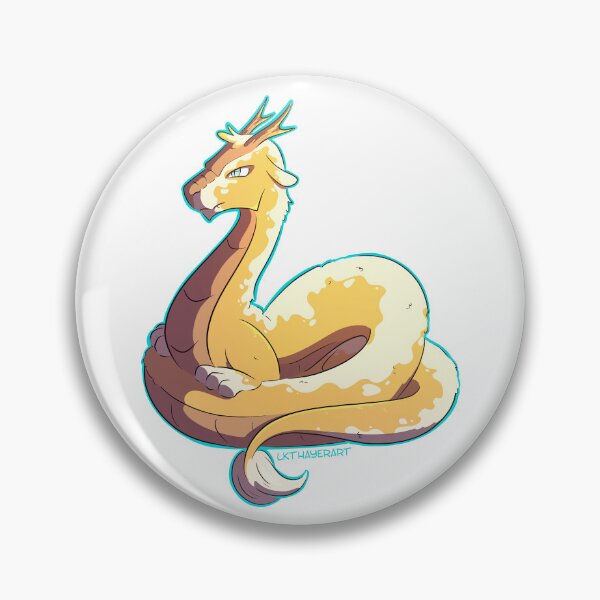 Item preview, Coiled Baby Dragon designed and sold by lkthayerart.