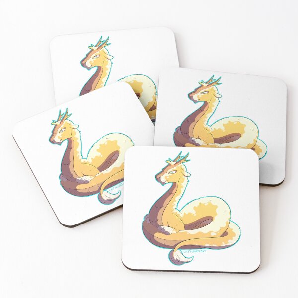 Item preview, Coiled Baby Dragon designed and sold by lkthayerart.