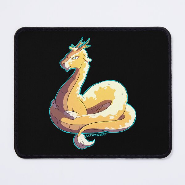 Item preview, Coiled Baby Dragon designed and sold by lkthayerart.
