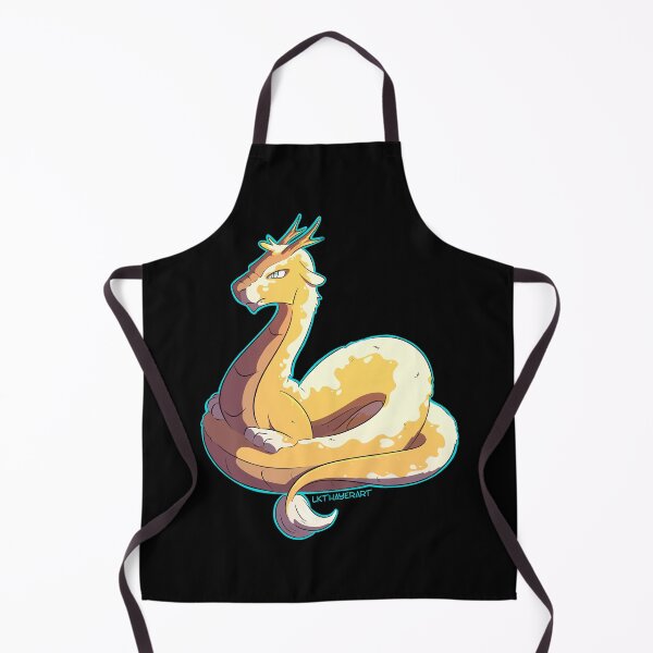 Item preview, Coiled Baby Dragon designed and sold by lkthayerart.