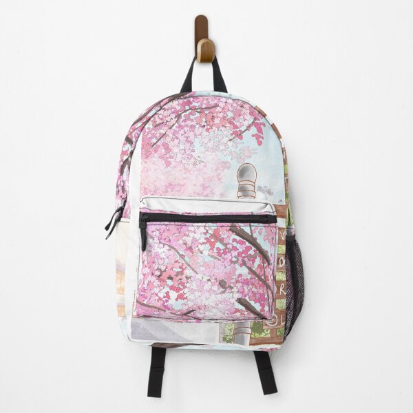 Item preview, Cherry Blossom Pathway designed and sold by Landscapes-LD.
