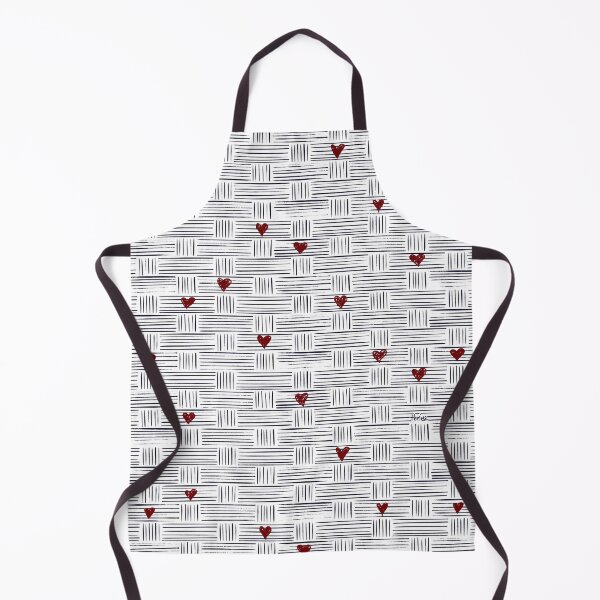 Item preview, Geometric Heart Pattern - Modern and Minimalist Design designed and sold by thrine.