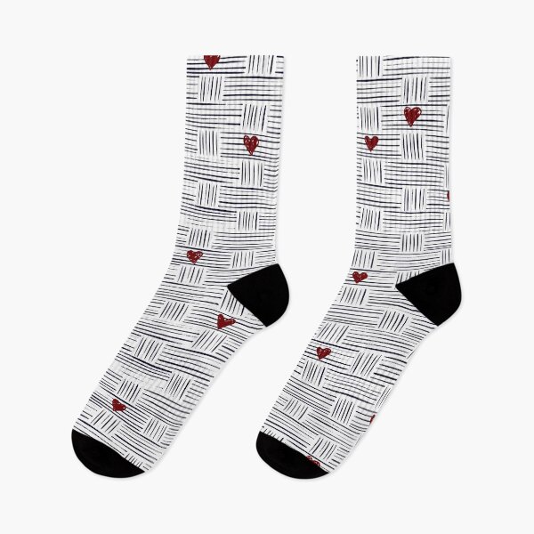 Item preview, Geometric Heart Pattern - Modern and Minimalist Design designed and sold by thrine.