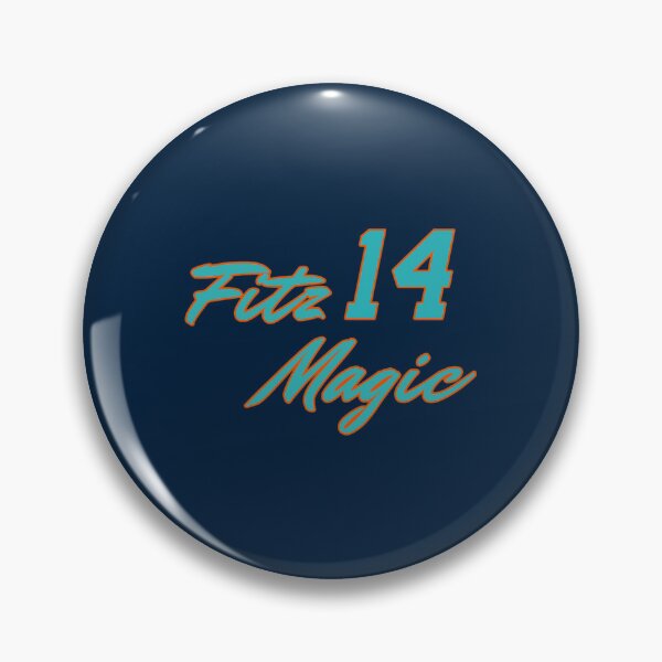Item preview, Miami Dolphins Fitz Magic designed and sold by Ricelukas.