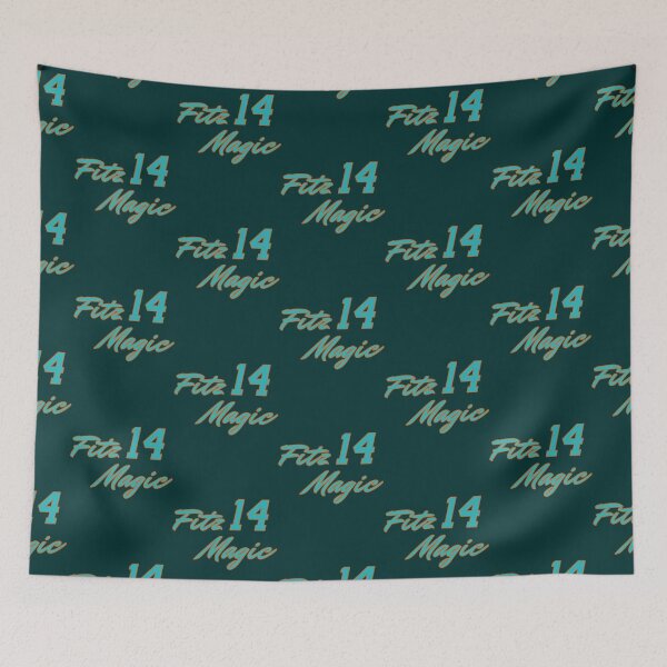 Item preview, Miami Dolphins Fitz Magic designed and sold by Ricelukas.