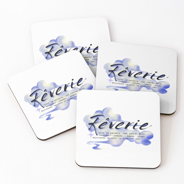 Item preview, Rêverie - dreamy blue  designed and sold by ka-19.
