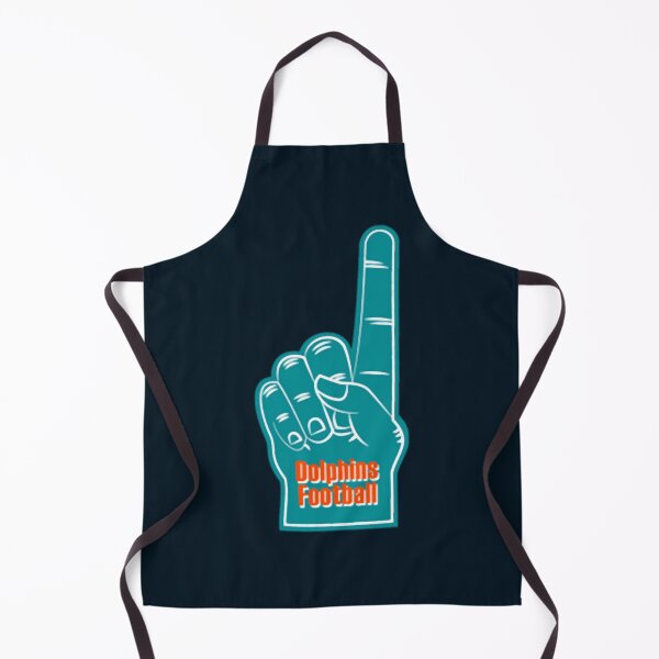 Item preview, Miami Dolphins Football Foam Finger designed and sold by Ricelukas.