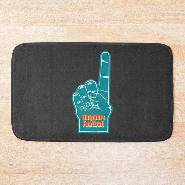 Item preview, Miami Dolphins Football Foam Finger designed and sold by Ricelukas.